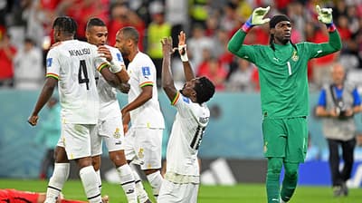 Copa do Mundo: contra Uruguai, Gana busca 'vingança' por 2010 para se classificar
