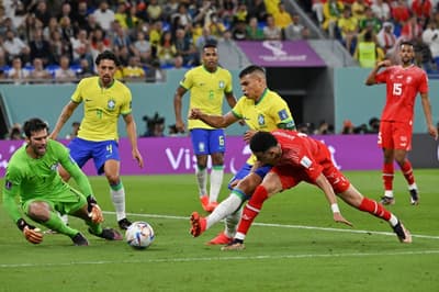 Como foram as últimas estreias do Brasil na Copa do Mundo?