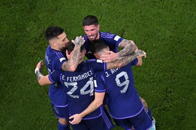 Argentina dispara no favoritismo contra a Austrália; veja odds