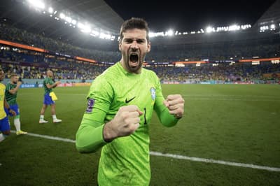 Alisson é o preferido dos leitores do L! para ser o goleiro do Brasil na Copa; veja pódio