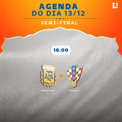 Agenda da Copa: veja horário e onde assistir ao jogo desta terça-feira