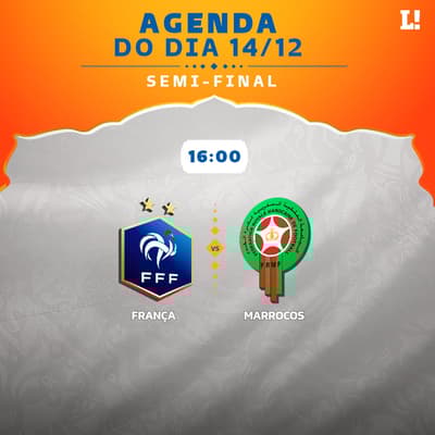 Agenda da Copa: veja horário e onde assistir ao jogo desta quarta-feira