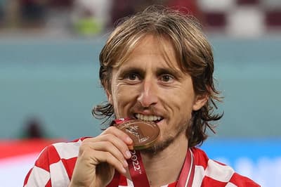 Por onde joga Luka Modrić, craque da Croácia?