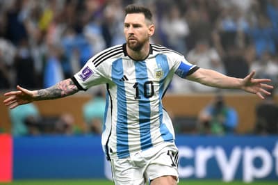 Quantos gols Lionel Messi tem na carreira?