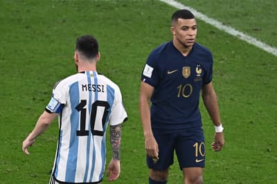 Nova Copa do Mundo impacta perseguição de Messi e Mbappé por recordes