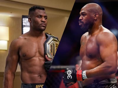 Ngannou ignora Alex Poatan e define 'maior luta' para Jon Jones