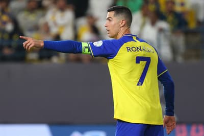 Cristiano Ronaldo é maior artilheiro em atividade