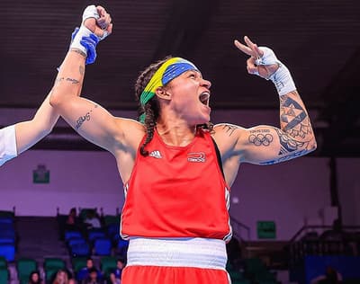 Bicampeã! Beatriz Ferreira conquista o ouro do Mundial de boxe feminino