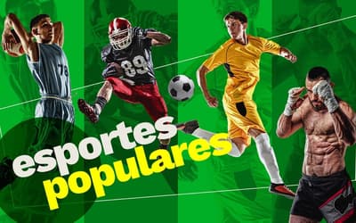 Esportes populares para começar a apostar