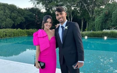 Lucas Paquetá e Duda Fournier estão juntos desde a época do Flamengo