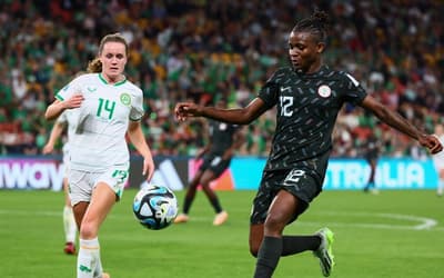 Em jogo ruim, Irlanda e Nigéria não saem do zero pela Copa do Mundo Feminina