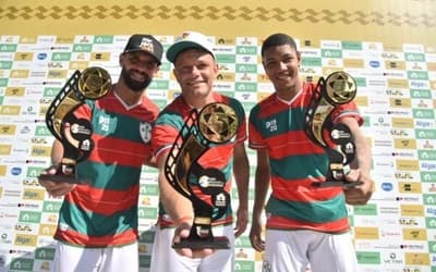 Com Rodrigo Fabri, Portuguesa vence o Corinthians e conquista o Circuito Paulista de Futevôlei