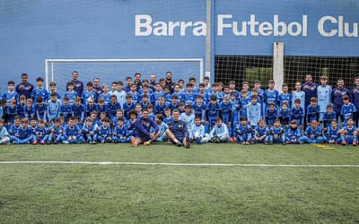 Clube alemão realiza camp de férias para crianças em Santa Catarina