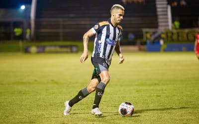 Gedeílson destaca confiança do treinador para ABC ‘desafogar’ na Série B