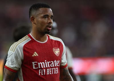 Gabriel Jesus volta a ser relacionado: veja números no Arsenal