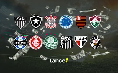 Quais clubes têm as maiores dívidas no Brasil? Veja ranking