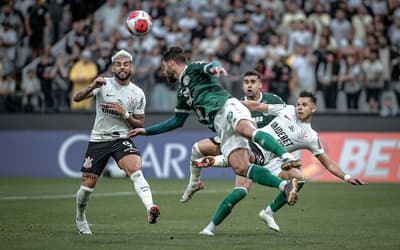 Romero marca golaço de voleio, e Corinthians estreia no Paulistão com vitória sobre o Guarani