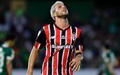 São Paulo empilha chances perdidas e empata com o Guarani no Paulistão