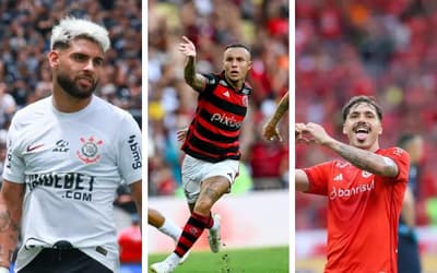 Corinthians na lanterna! Veja o aproveitamento dos clubes da Série A em 2024