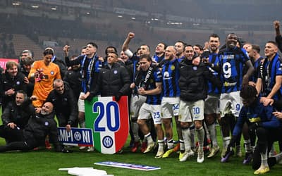Quanto a Inter de Milão vai receber pelo título do Campeonato Italiano?
