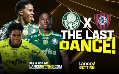 Despedida! Aposte R$100 e fature R$258 com gol de Endrick em Palmeiras x San Lorenzo na Libertadores