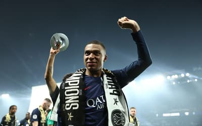 Presidente da La Liga confirma: 'Mbappé jogará no Real Madrid'