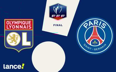 Lyon x PSG: onde assistir, horário e prováveis escalações da partida pela Copa da França