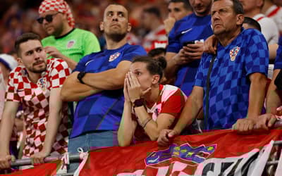 Geração histórica da Croácia cai de forma injusta, e Modric encerra ciclo sem títulos