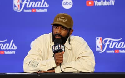 Kyrie Irving deixa recado otimista após derrota nas finais da NBA
