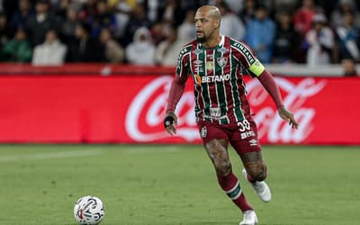 Assessor do Atlético-GO fala sobre confusão com Felipe Melo, do Fluminense: 'Desumano'