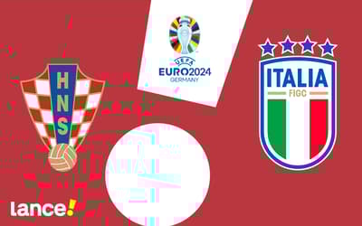 Croácia x Itália: onde assistir ao vivo, horário e escalações do jogo pela Eurocopa