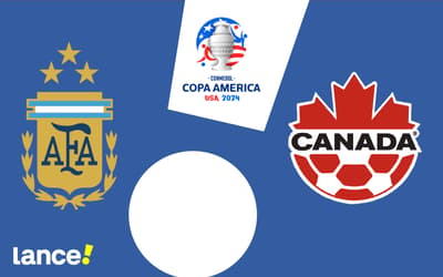 Argentina x Canadá: onde assistir ao vivo, horário e escalações da partida pela Copa América