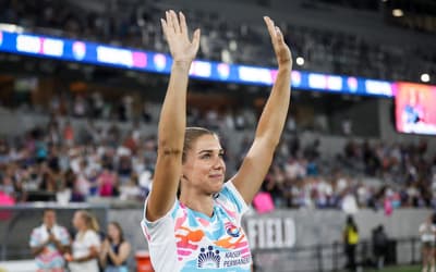 Alex Morgan se aposenta do futebol em partida nos Estados Unidos: 'Fiz mais do que eu sonhava'