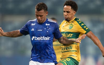 Cruzeiro apenas empata com Cuiabá e perde chance de entrar no G6 do Brasileirão