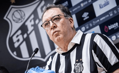 Santos anuncia quinto técnico na ‘gestão Marcelo Teixeira’