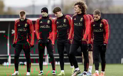 Israel x Bélgica: onde assistir, horário e escalações do jogo pela Liga das Nações