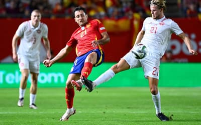 Dinamarca x Espanha: onde assistir, horário e escalações do jogo pela Liga das Nações