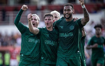 Coritiba e Reals Bet renovam patrocínio máster para a temporada de 2025