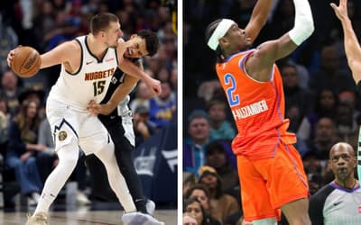 Briga entre SGA e Jokic pelo MVP segue forte na NBA 25/26
