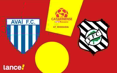 Avaí x Figueirense: onde assistir, horário e escalações do jogo pelo Campeonato Catarinense