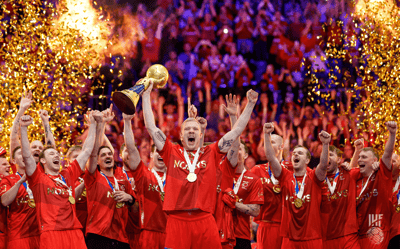 Dinamarca se torna segunda maior campeã mundial de Handebol masculino