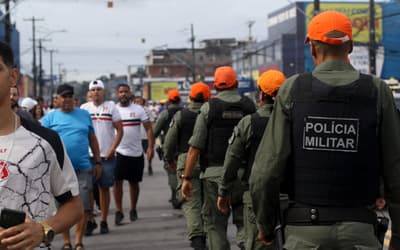 Após brigas entre torcidas organizadas no Recife, 20 pessoas são presas pela polícia