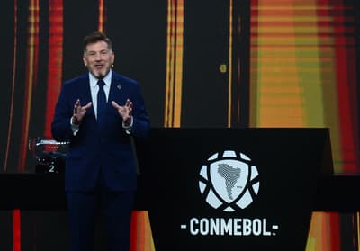 Confira o ranking atualizado da Conmebol