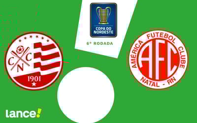 Náutico x América-RN: onde assistir e horário do jogo pela Copa do Nordeste