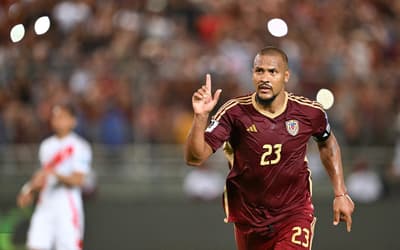 Venezuela vence o Peru e assume vaga de repescagem das Eliminatórias