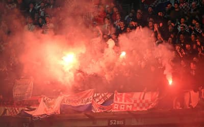 França x Croácia: torcedores são presos por saudações nazistas em Paris