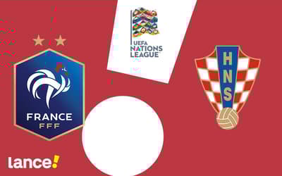 França x Croácia: onde assistir, horário e prováveis escalações