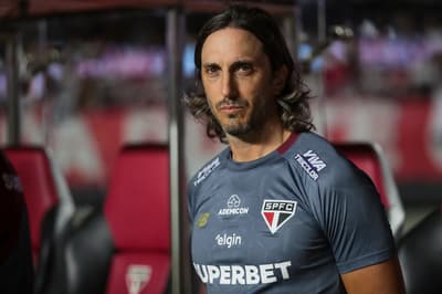Zubeldia no Internacional? Veja números pelo São Paulo