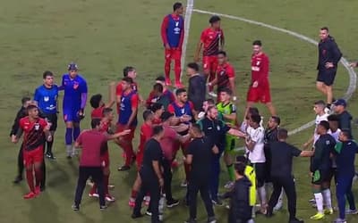 Pleno do STJD reduz penas de Athletico e Coritiba por confusão no clássico