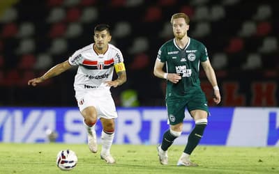 Goiás vence Botafogo-SP e cola no G-4 da Série B